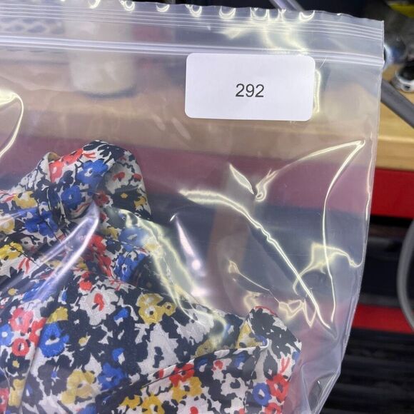 Veronica Beard Multicolor Minna Floral Ruffled Ruched Silk Mini Dress Size 2 - Picture 11 of 11